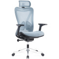 Scaun Birou Ergonomic Norvex, Suport Lombar Reglabil, 720 x 690 x 1190-1270 mm, Smart Heater