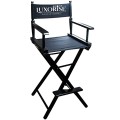Scaun Make-Up Profesional Pliabil Luxorise, Black