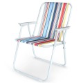 Scaun pentru Camping Pliabil, Multicolor, 53 × 46.5 x 74 cm, Vilde