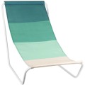 Scaun Pliabil de Plaja, Verde, 86 x 51.5 x 60 cm, Vilde
