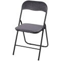 Scaun Pliabil, Interior / Exterior, Textil, Gri, Z-tools