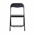 Scaun Pliant Tapitat pentru Bucatarie, Living sau Terasa, Negru
