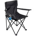 Scaun Turistic Pliabil pentru Pescuit, Husa de Transport, Negru, 76 x 45 x 80 cm, Perfect Home