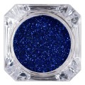 Sclipici Glitter Unghii Pulbere Luxorise, Admiral Blue