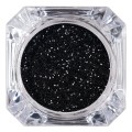 Sclipici Glitter Unghii Pulbere Luxorise, Black Unicorn