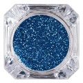 Sclipici Glitter Unghii Pulbere Luxorise, Blue Day 42