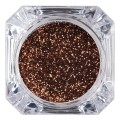 Sclipici Glitter Unghii Pulbere Luxorise, Dark Honey 61