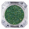 Sclipici Glitter Unghii Pulbere Luxorise, Forest Green 08