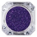 Sclipici Glitter Unghii Pulbere Luxorise, Ultra Violet