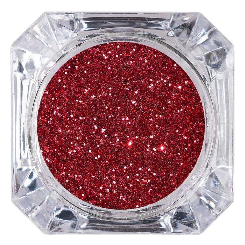 Sclipici Glitter Unghii Pulbere Luxorise, Wine Red