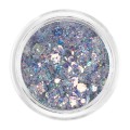 Sclipici Unghii Luxorise, Cosmic Carnival, Holo Glitter Collection