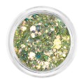 Sclipici Unghii Luxorise, Sage Sparkle, Holo Glitter Collection
