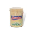 Scobitori din Bambus Spontex 500 Bucati / Cutie