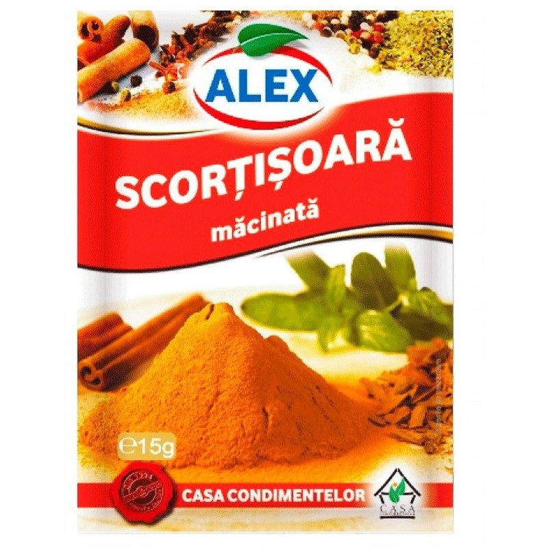 Scortisoara Macinata Alex, 15 g