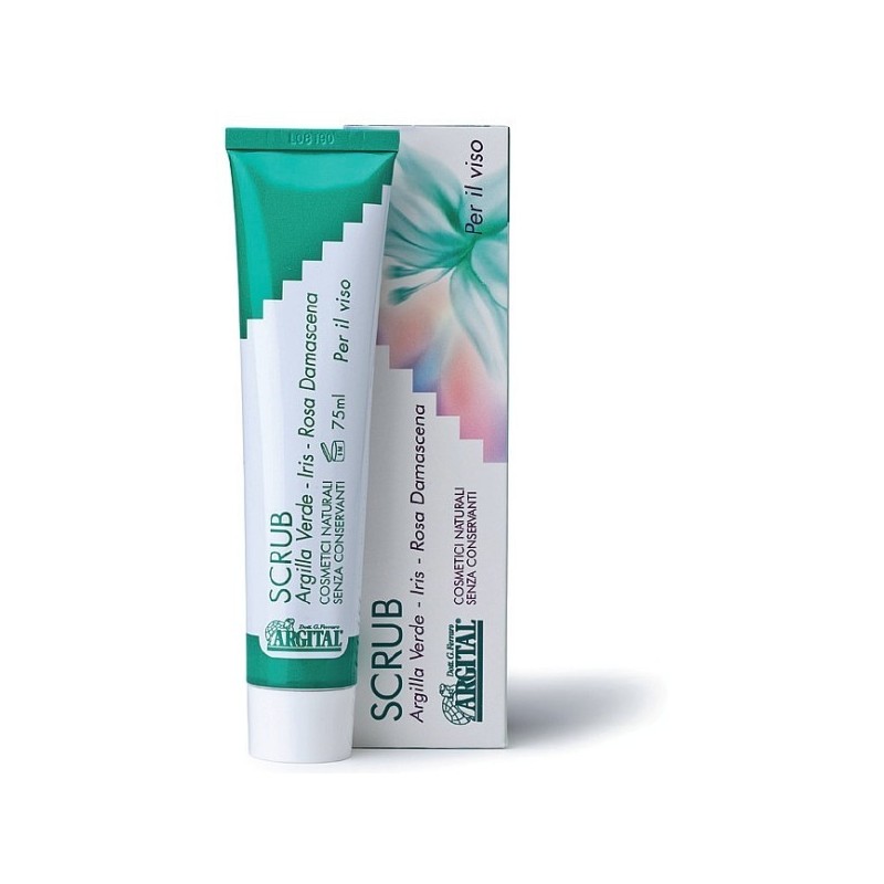 Scrub Masca faciala Bio, 75 ml Argital