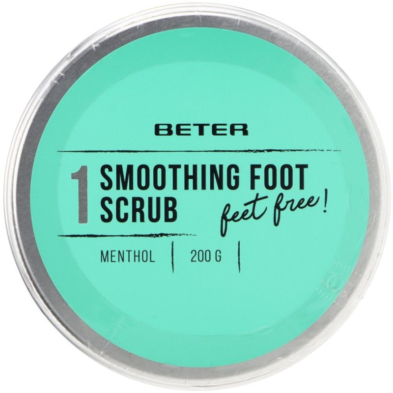 Scrub Picioare Feet Free, Menta, 200 g