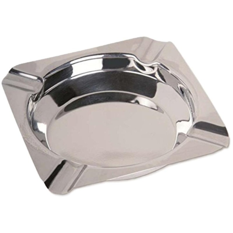 Scrumiera Inox, Rotunda, 12 cm, Grunberg