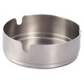 Scrumiera Rotunda din Inox, 10 cm, Grunberg