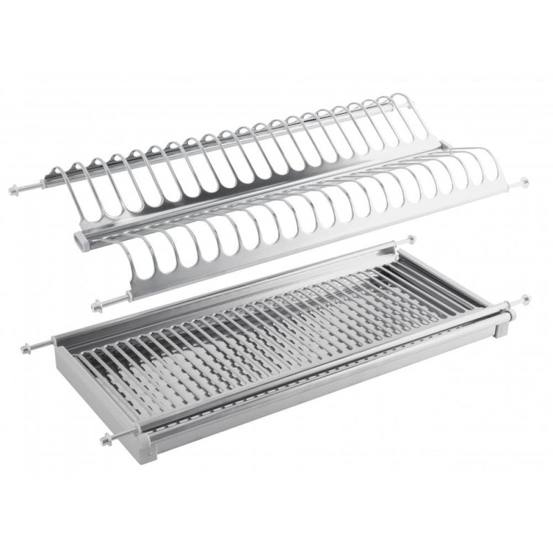 Scurgator Inox Ifl + Tavita, 1000 mm