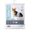 Scutec Lavabil pentru Caini Masculi, Marime S, M-Pets