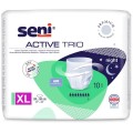 Scutece Adulti Seni Active Trio, Extra Large, 10 Bucati
