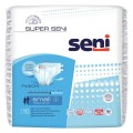 Scutece Adulti Seni Super, S, 10 Bucati