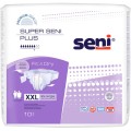 Scutece Adulti Super Seni Plus Air, 2 x Extra Large, 10 Bucati