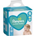 Scutece Bebelusi Pampers Active Baby, Marimea 5, 11-16 kg, 64 Bucati