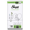 Scutece Bebelusi Sleepy Natural Ultra Sensitive Double, Marimea 4+ Maxi Plus, 9-16 kg, 52 Bucati