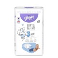 Scutece Bella Baby Happy Nr. 3 Midi, 72 Bucati