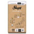 Scutece Chilotel Bebelusi Sleepy Ecologic Double, Marimea 4, 7-14 kg, 48 Bucati