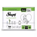 Scutece Chilotel Bebelusi Sleepy Natural, Marimea 4 Maxi, 7-14 kg, 30 Bucati