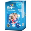 Scutece Chilotel, Magics Pyjama Pants, Marimea M 7, 17-30 kg, 15 Bucati
