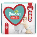 Scutece Chilotel Pampers Pants, Marimea 3, 6 - 11 kg, 29 Bucati