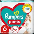 Scutece Chilotel Pampers Pants, Marimea 6, 14-19 kg, 36 Bucati