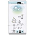 Scutece Chilotel pentru Bebelusi Sleepy Bio Natural Double, Nr.5 Junior, 11 - 18 kg, 40 Bucati