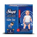 Scutece Chilotel Sleepy Jeans, Marimea 6 X Large, 15 - 25 kg, 20 Bucati