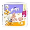 Scutece Happy Big Pack Nr. 2 Mini, 78 Bucati