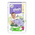 Scutece Happy Big Pack Nr. 4 Maxi, 66 Bucati