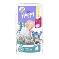 Scutece Happy Big Pack Nr. 6 Junior Extra, 54 Bucati