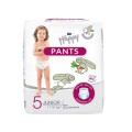 Scutece Happy Pants Nr.5 Junior, 22 Bucati