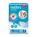 Scutece Incontinenta Adulti Paddlers, cu Banda Adeziva, Marimea L