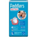 Scutece Incontinenta Adulti Paddlers, Tip Chilot, Marimea L, 30 Bucati