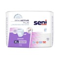 Scutece pentru Adulti Seni Active Plus, Tip Chilot, XL, 10 Bucati