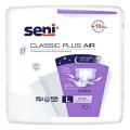 Scutece pentru Adulti Seni Classic Plus Air, L, 10 Bucati