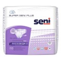 Scutece pentru Adulti Seni Super Plus, XL, 10 Bucati