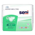 Scutece pentru Adulti Seni Super Trio, L, 10 Bucati