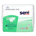 Scutece pentru Adulti Seni Super Trio, XL, 10 Bucati