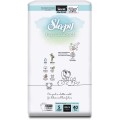 Scutece pentru Bebelusi Sleepy Bio Natural Double- Nr 5 Junior, 11-18 kg, 48 Bucati