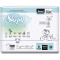 Scutece pentru Bebelusi Sleepy Bio Natural Double- Nr 6, XL, 15-25 kg, 32 Bucati